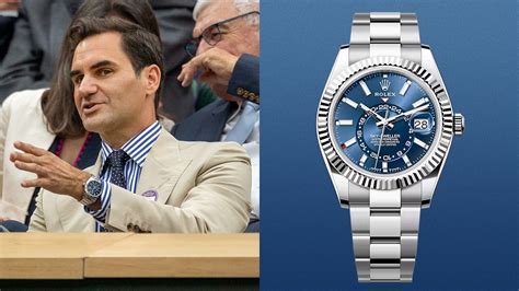 roger federer and rolex watches|Roger Federer Rolex wimbledon.